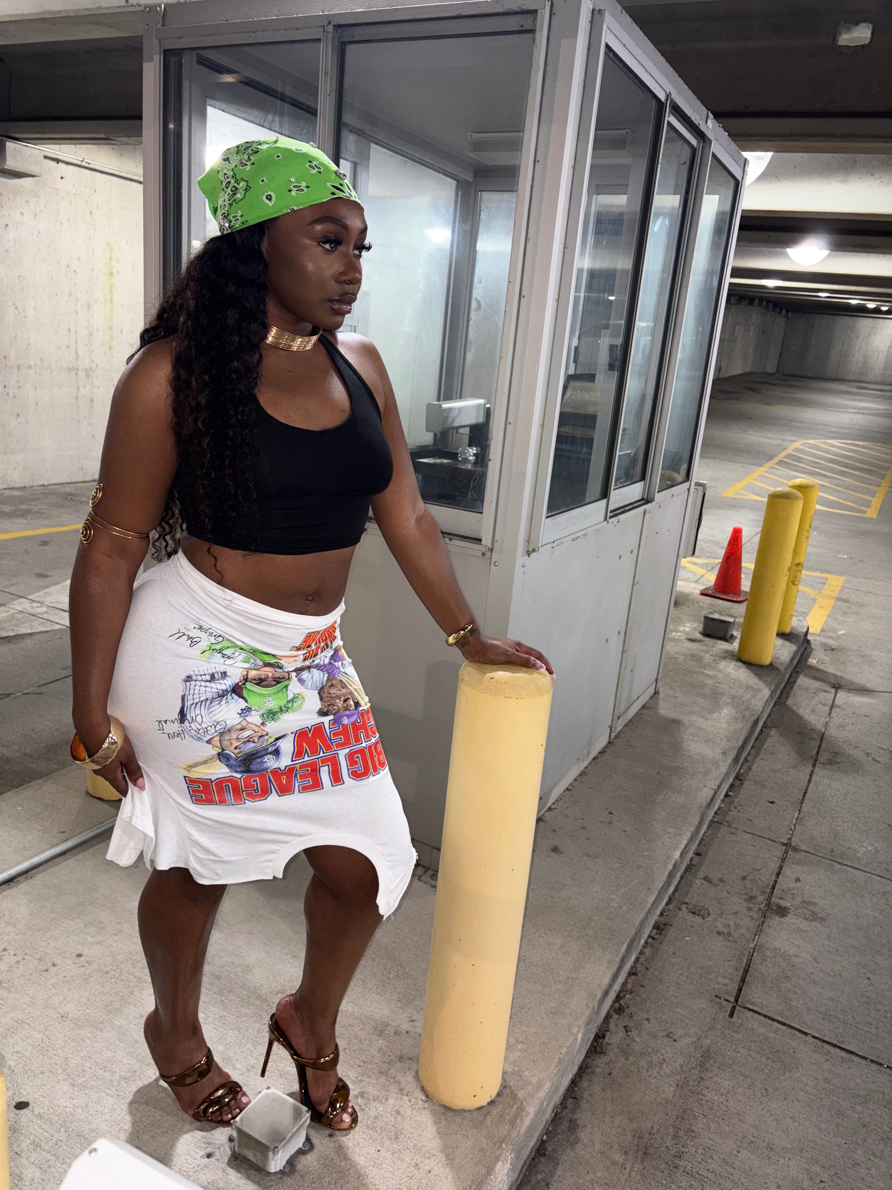 T-skirt Set