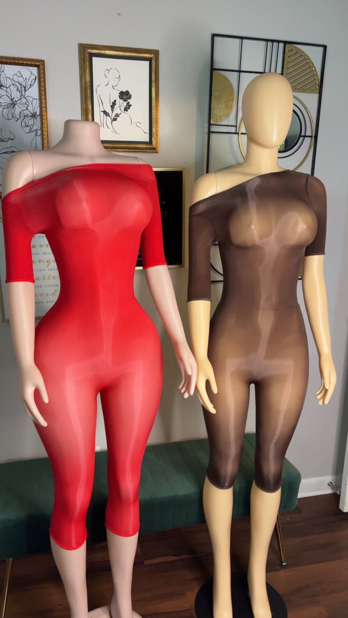 “Miami Vice” Mesh Bodysuit