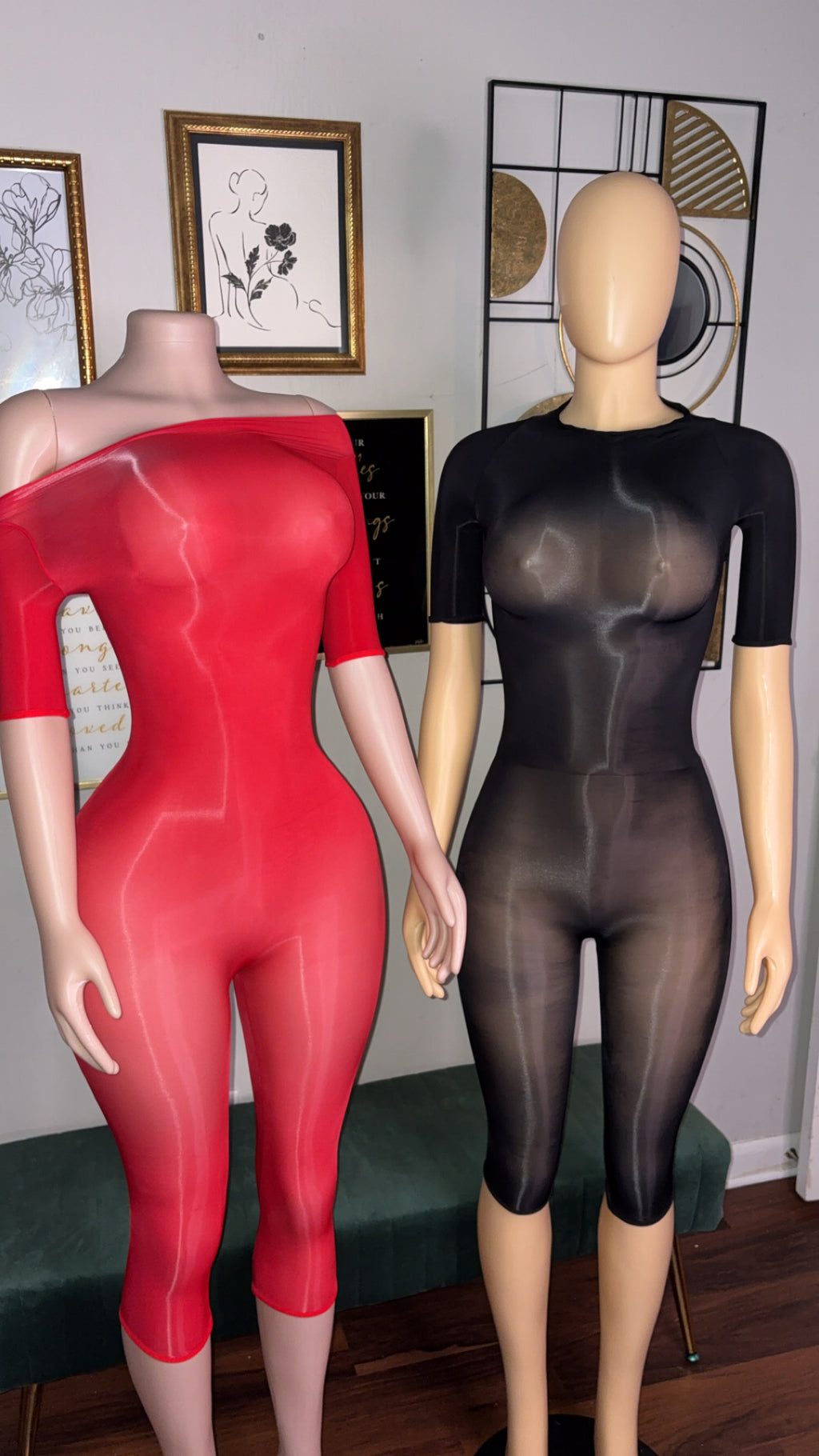 “Miami Vice” Mesh Bodysuit