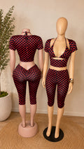 Polka-Mami 3 Piece set
