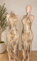 All Purpose Cheetah Dress